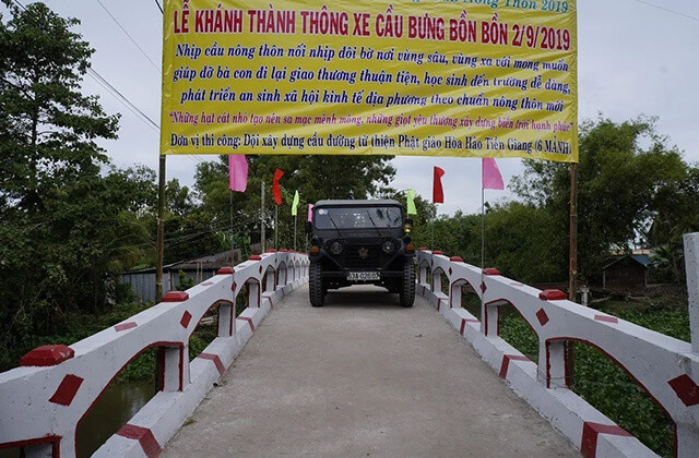 Nhịp Cầu Nông Thôn Lần 3 - Cầu Bưng Bồn Bồn