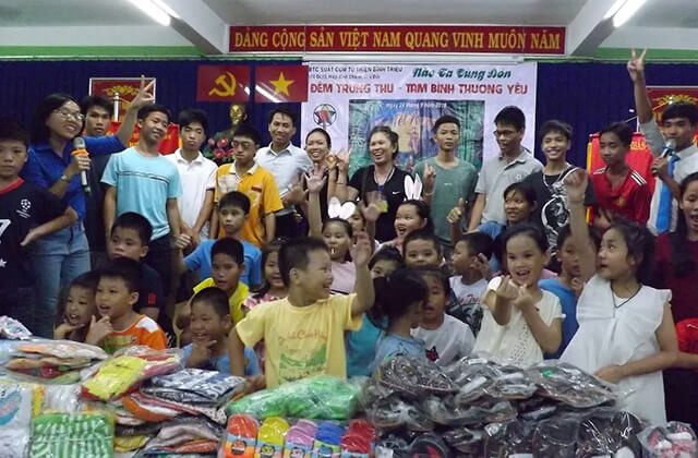 Đêm Trung Thu Tam Bình Thương Yêu