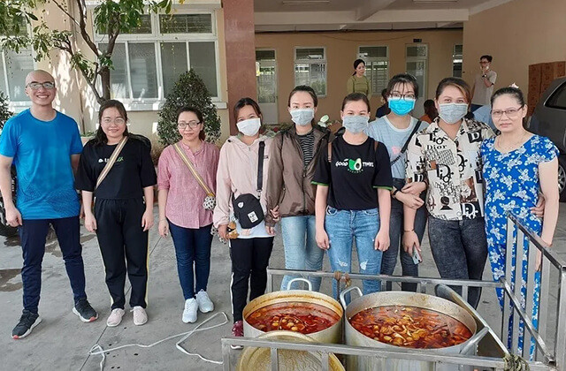Chương Trình Phần Ăn Miễn Phí Lần 4 Năm 2020
