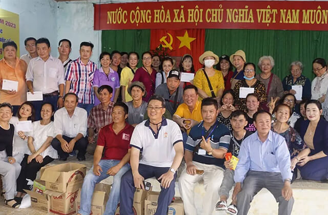 Chương Trình Phần Quà Nghĩa Tình Hướng Ra Miền Trung Lần 2 Năm 2023