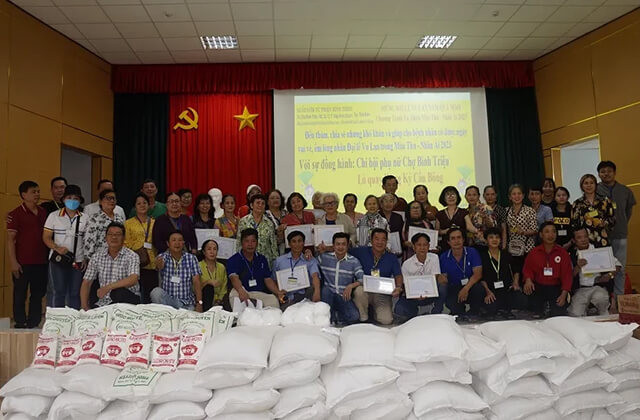 Chương Trình Từ Thiện Mùa Thu Nhân Ái