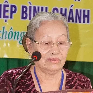 Bà Thái Thị Ánh