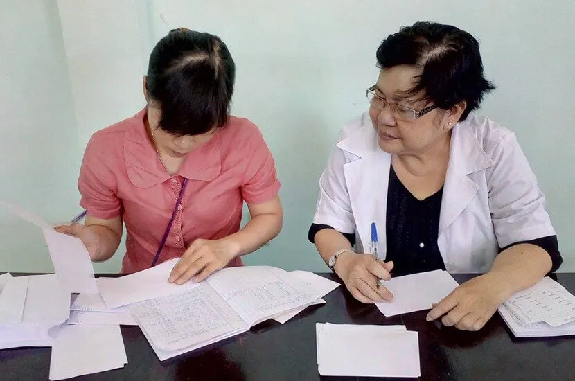 Đến thăm Đồng Bào Dân Tộc Châu Ro