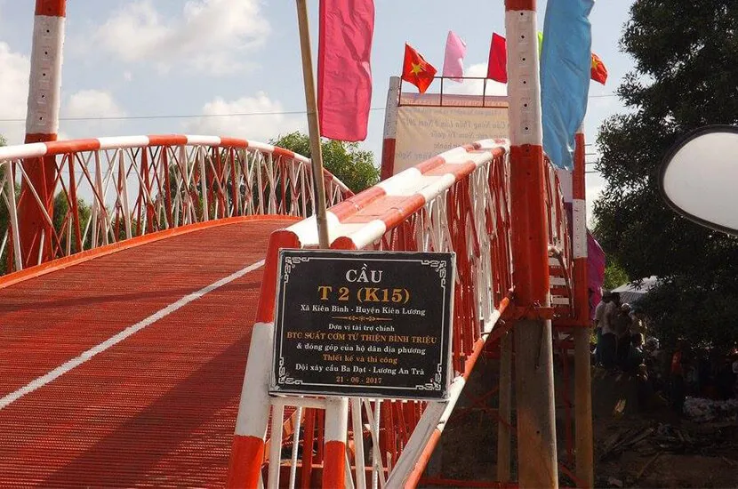 Lễ Khánh Thành Cầu T2 (K15)