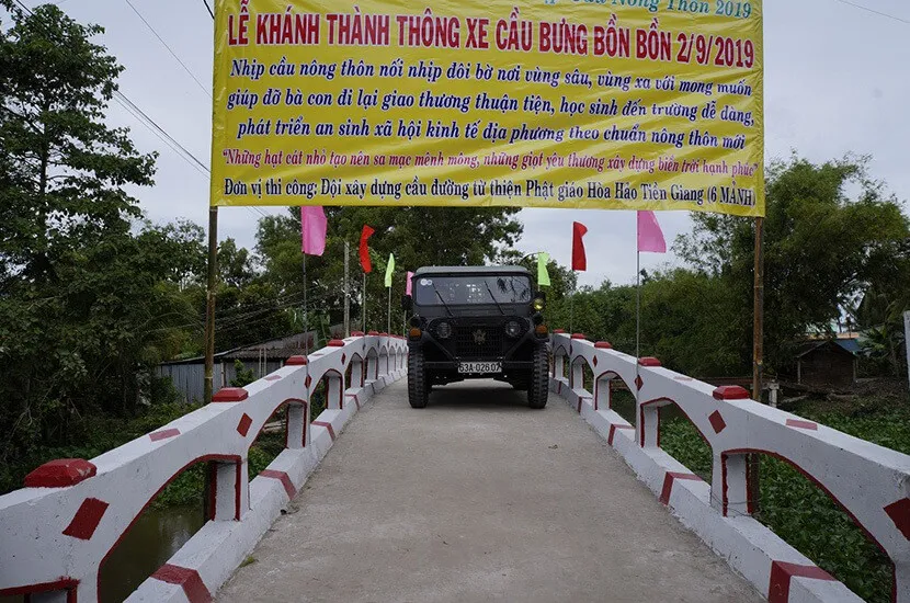 Lễ Khánh Thành Cầu Bưng Bồn Bồn