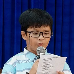 Cháu Đoàn Nhật Tân